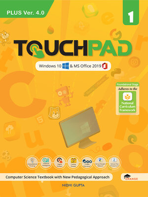 cover image of Touchpad Plus Ver. 4.0 Class 1 Windows 10 & MS Office 2019